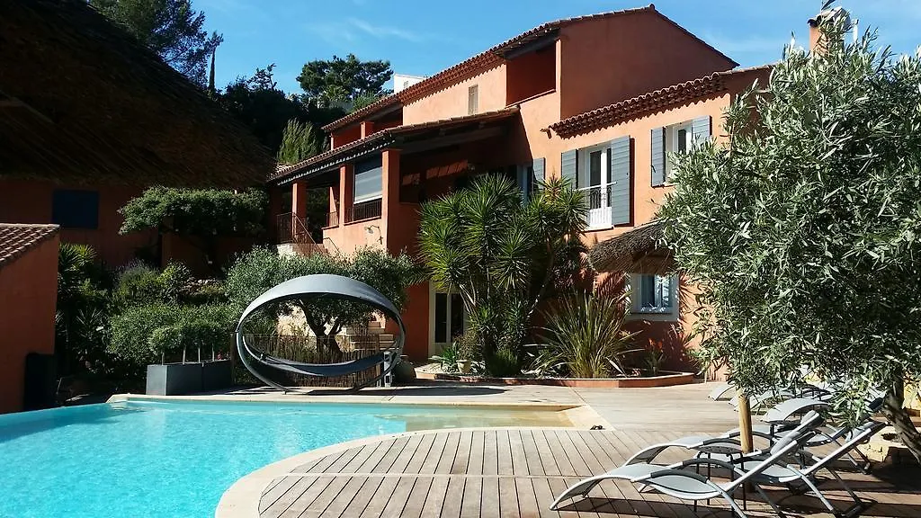 Bed & Breakfast La Maison Du Castellet Le Castellet
